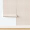 Modern Farmhouse Hand Painted Watercolor Check Texture Lines Stripes Plaid Gingham Rustic Country Playful Classic Kitchen Vichy Check Pink Custom Pre-pasted Wallpaper by Spoonflower Pre-Pasted Wallpaper 2FT Wide